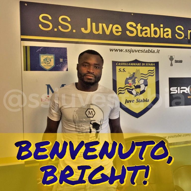 Bright Addae è un calciatore della Juve Stabia! - SS Juve Stabia