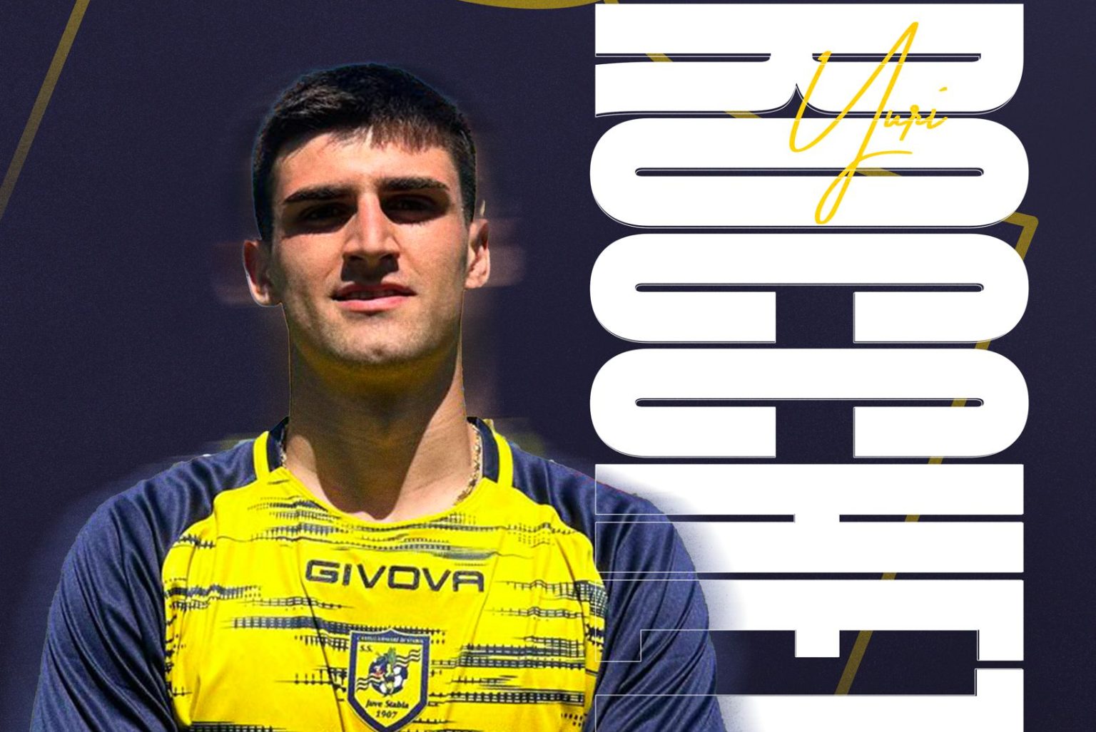 Justin Rocchetti S.S. Juve Stabia, ufficiale l’arrivo di Rocchetti - SS Juve Stabia
