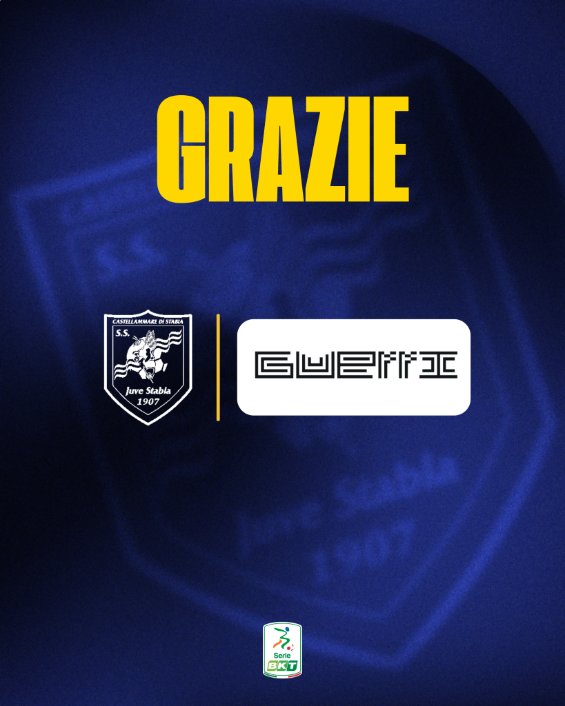 SS Juve Stabia 1907 dankt der Guerri-Gruppe für ihre Unterstützung