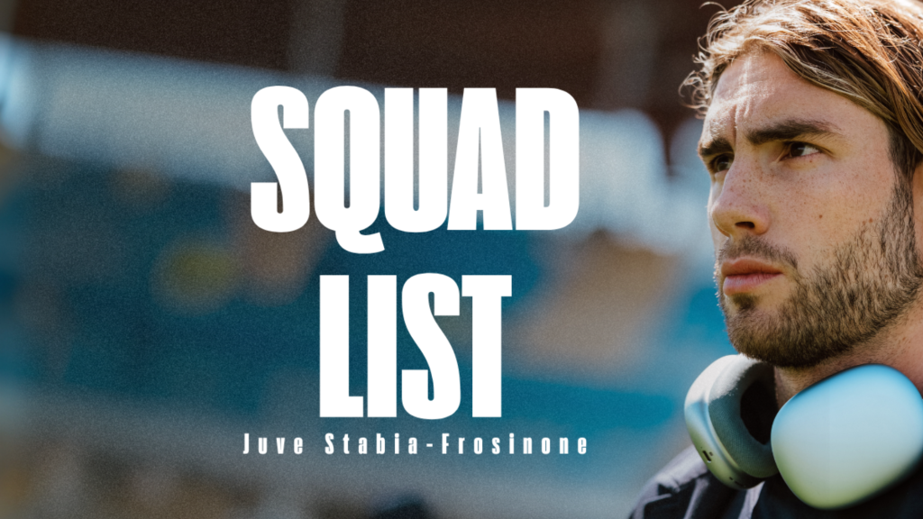 Serie BKT, Juve Stabia-Frosinone: the players called up for the match