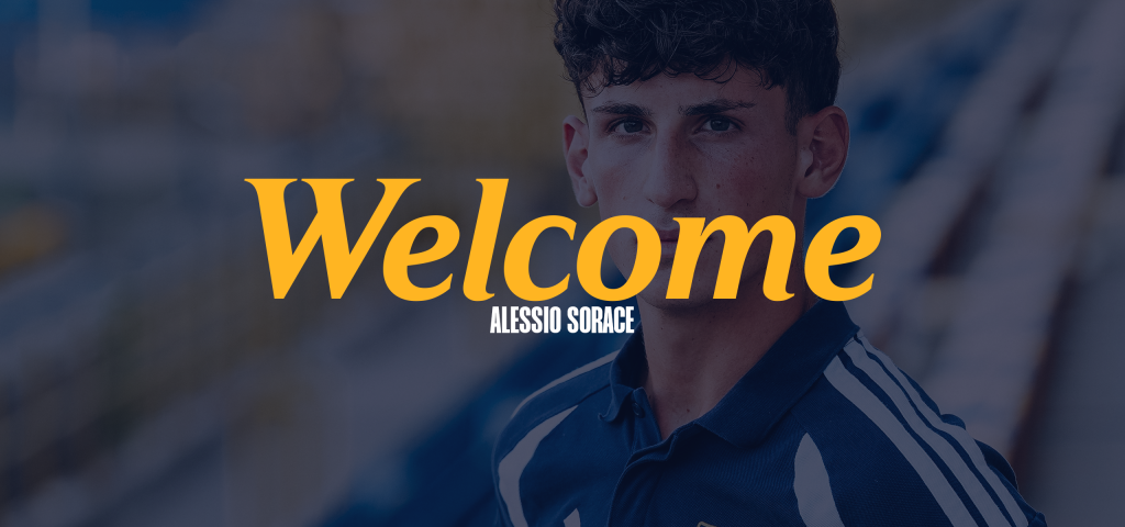 Alessio Sorace in gialloblù fino al 30 giugno 2029