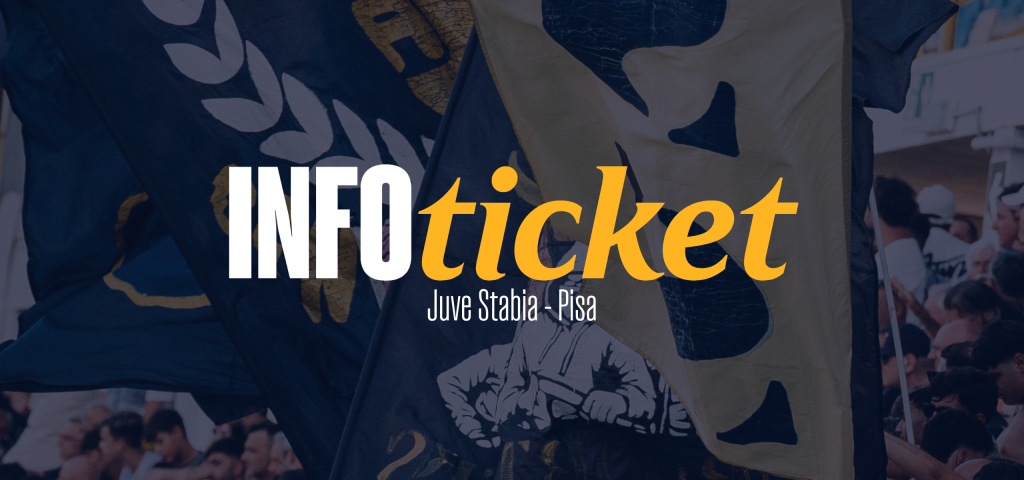 Serie BKT, Juve Stabia-Pisa: tickets on sale
